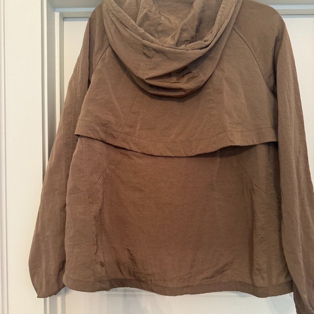 Lululemon - Seek Vistas 1/2 Zip Jacket - Frontier - Size M/L - Picture 7 of 8